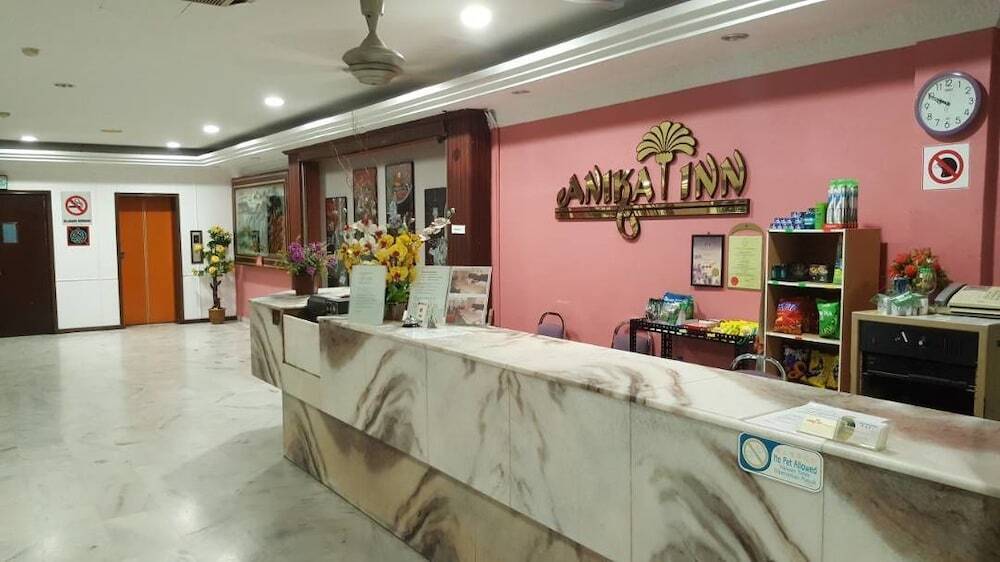 Anika Inn - Kluang Keluang Exterior foto