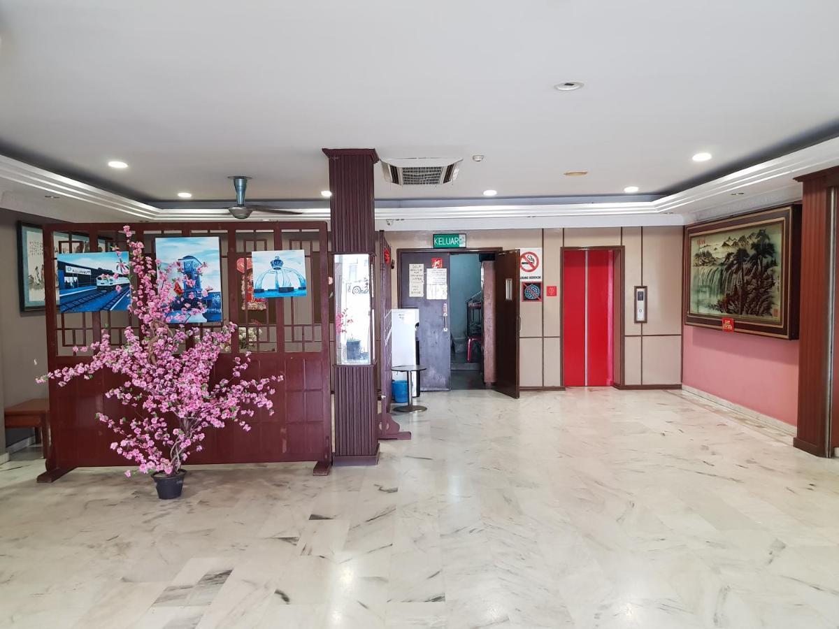 Anika Inn - Kluang Keluang Exterior foto